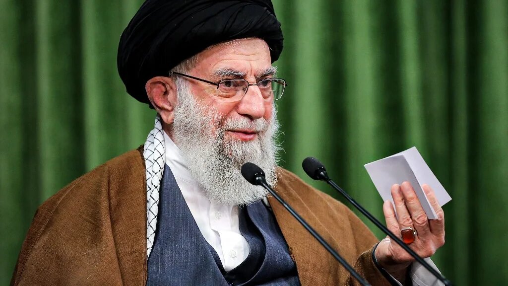 Iran's Supreme Leader Ali Khamenei