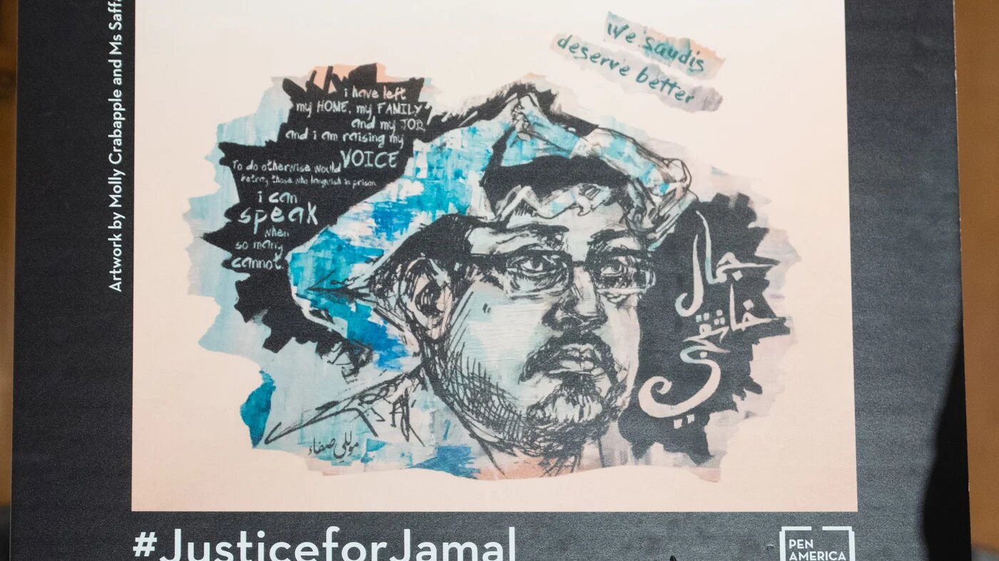 Saudi journalist Jamal Khashoggi was murdered at the Saudi consulate in Istanbul on 2 October 2018.