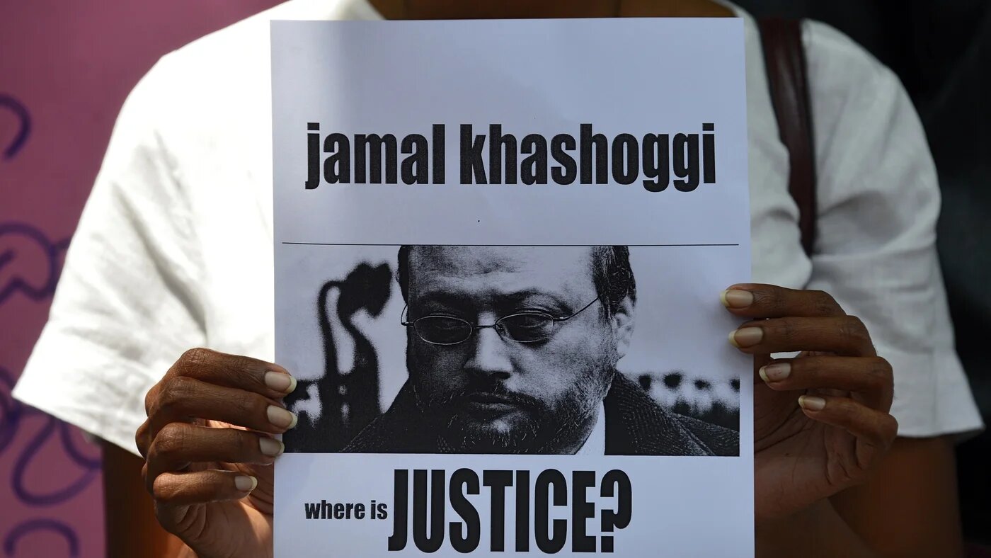 The Justice Initiative submitted a FOIA request for classified reports related to the murder of Khashoggi.