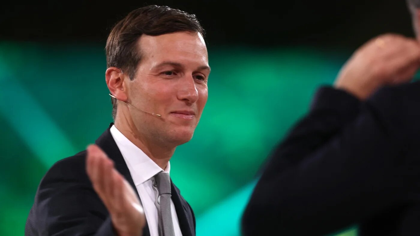 En 2021, Jared Kushner a fondé l’Abraham Accords Institute for Peace ayant pour objectif de stimuler le commerce et le tourisme entre les quatre États arabes et Israël (AFP)