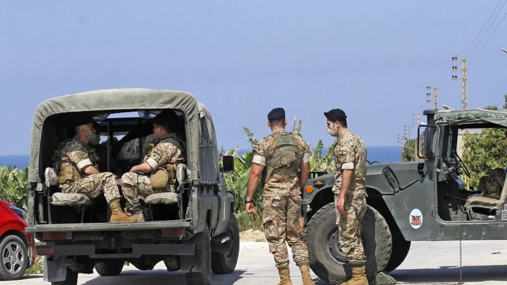 The Lebanese army is paying the equivalent of $84 dollars per month to soldiers