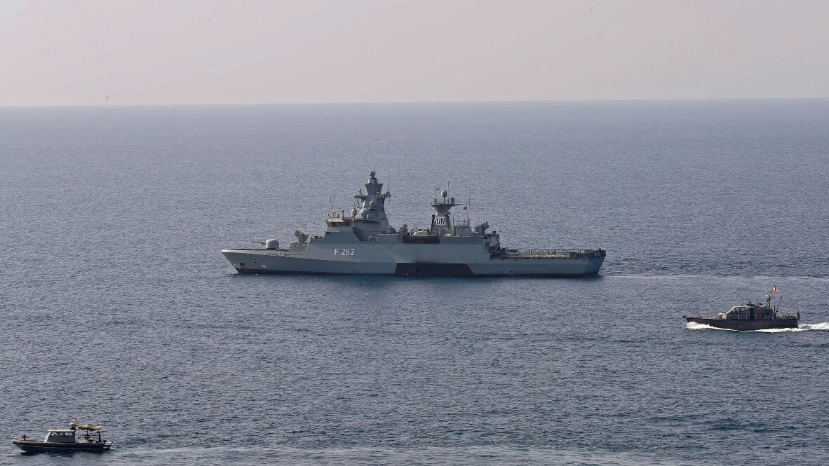 UNIFIL ship