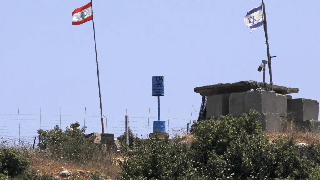 The Lebanese army said the drone infiltrated the country's airspace over the town of Aita al-Shaab and was shot down