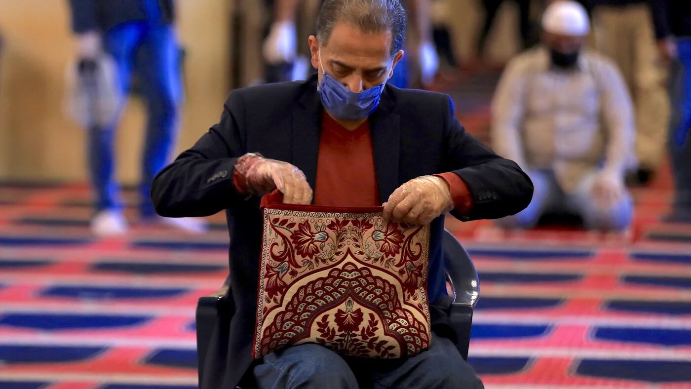 Beirut mosque coronavirus