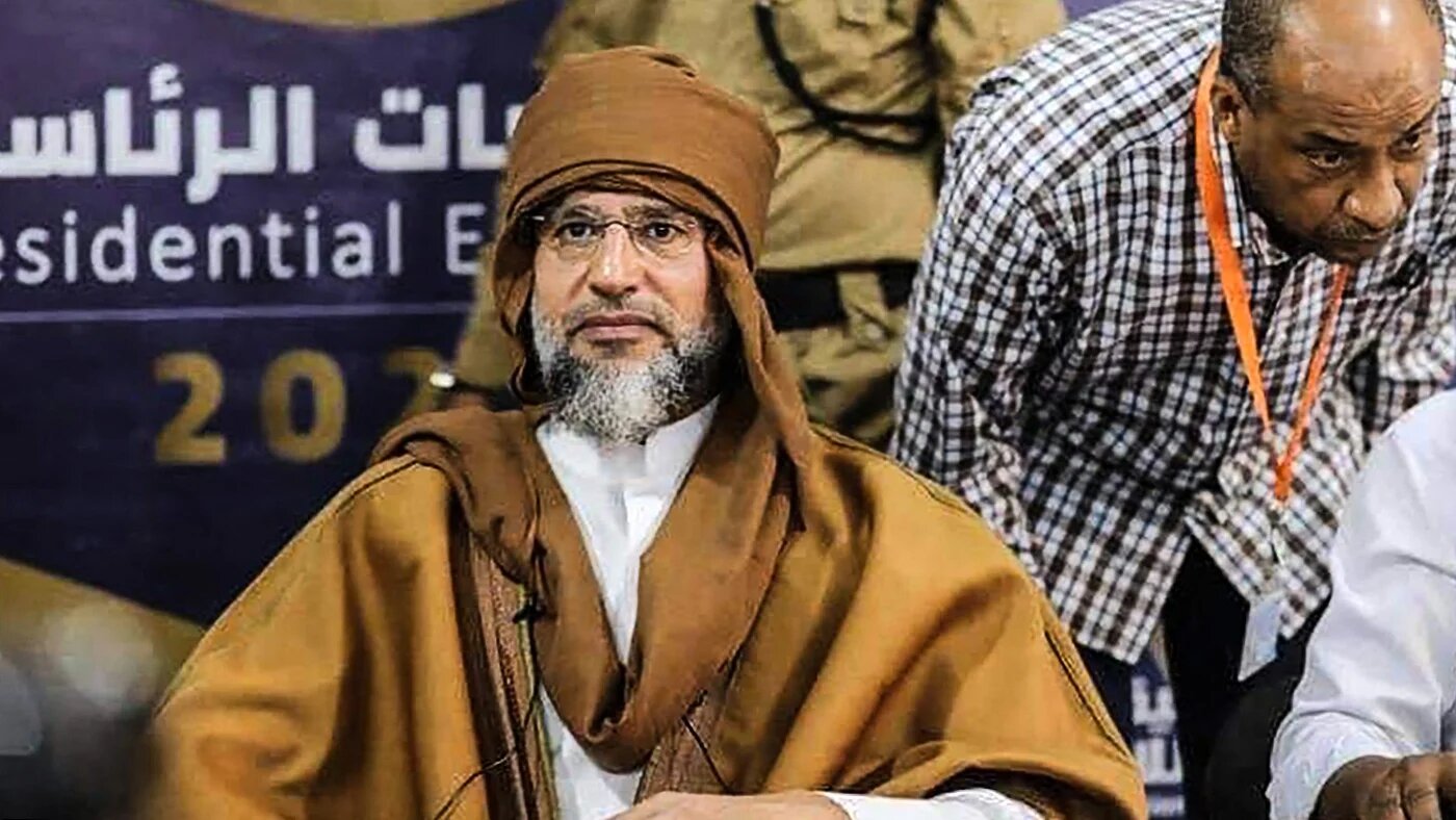 Saif al-Islam Gaddafi 