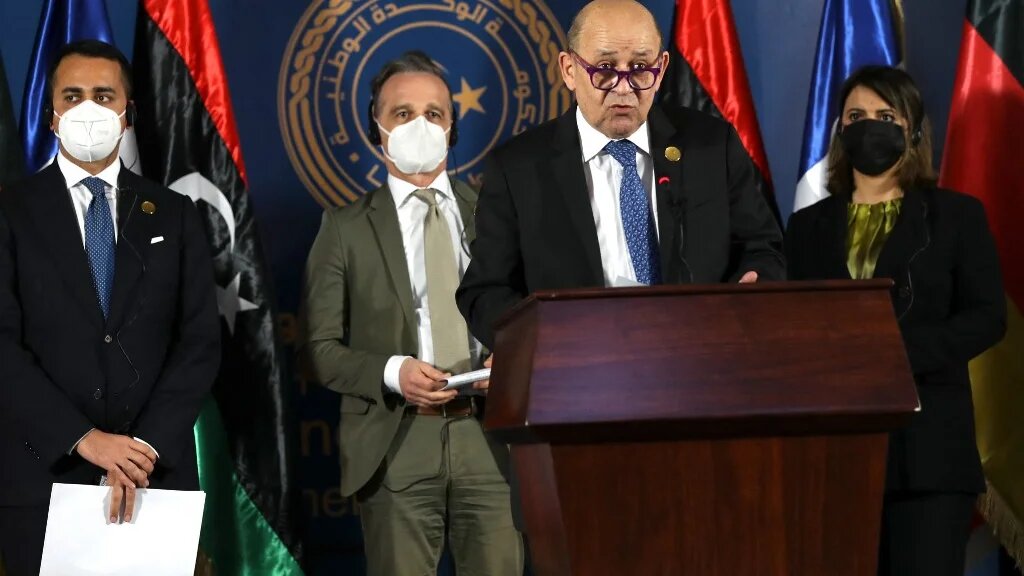 Last month, the foreign ministers of Germany, France, and Italy paid a visit to Tripoli.