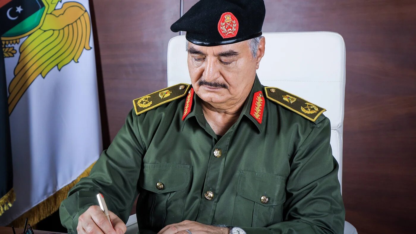 Haftar's forces have been backed by the United Arab Emirates and Egypt