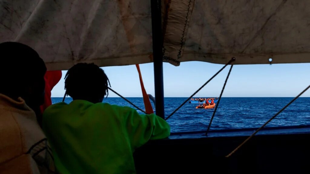 More than 100,000 migrants tried to cross the Mediterranean last year, with at least 1,200 dying in the attempt