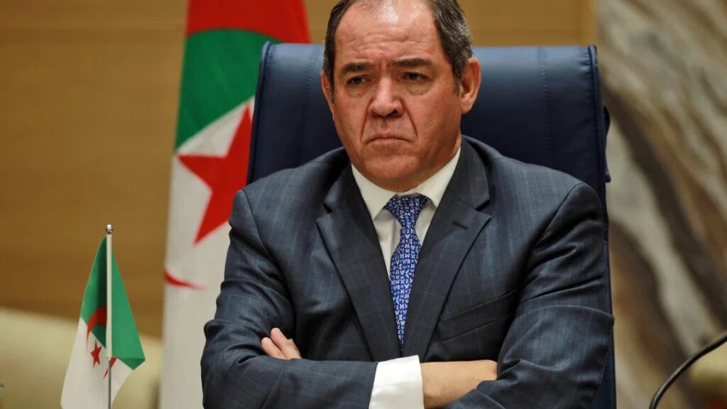 Sabri Boukadoum a été ministre algérien des Affaires étrangères entre 2019 et 2021 (AFP/Abdullah Doma)
