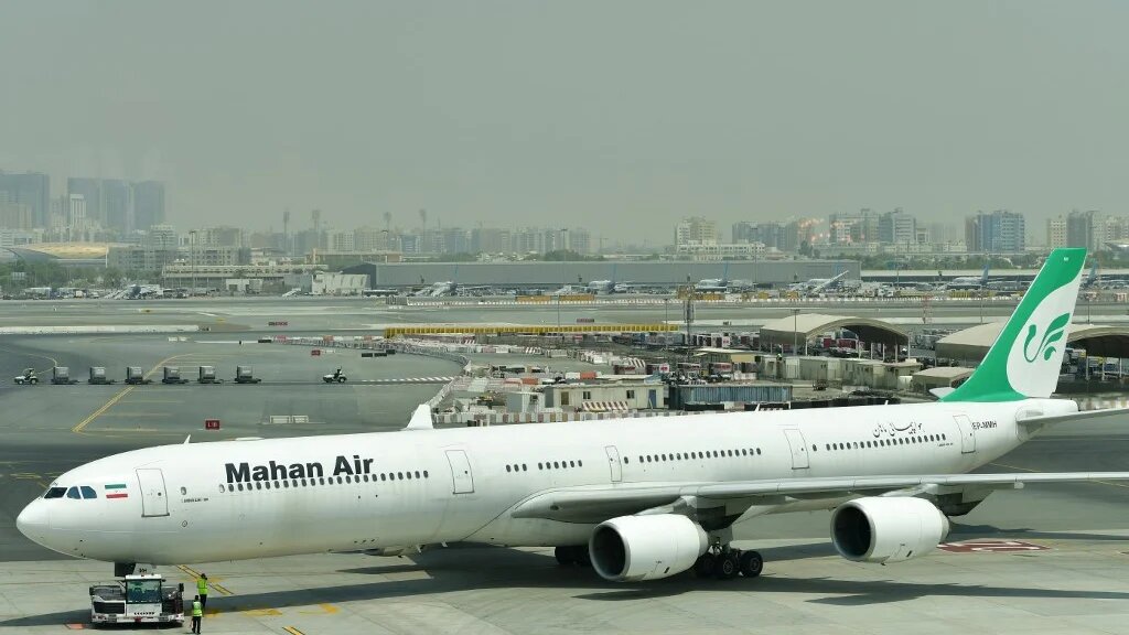 Two US jets came close to an Iranian passenger plane on Thursday