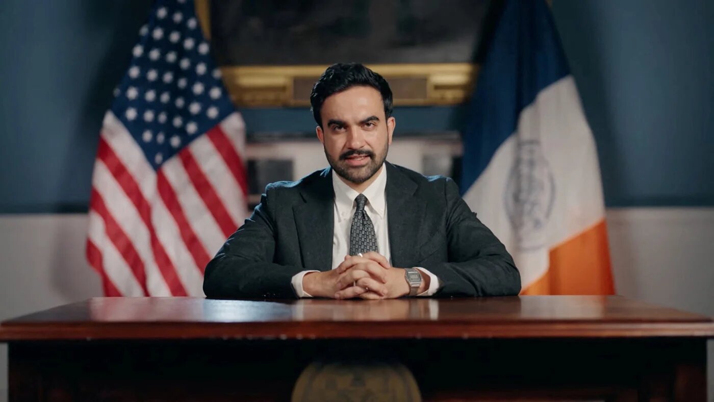 New York City Mayor Zohran Mamdani speaks about Israeli Prime Minister Benjamin Netanyahu in video released on 21 July 2026 (NYC Mayor's Office via YouTube/Handout via Reuters)