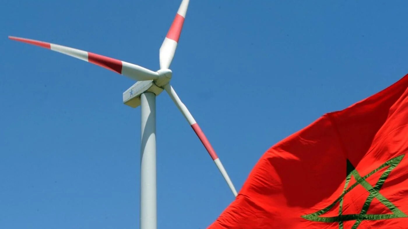 Le Maroc s’est fixé pour objectif d’augmenter sa part d’énergie renouvelable à plus de 50 % d’ici 2030 (AFP)