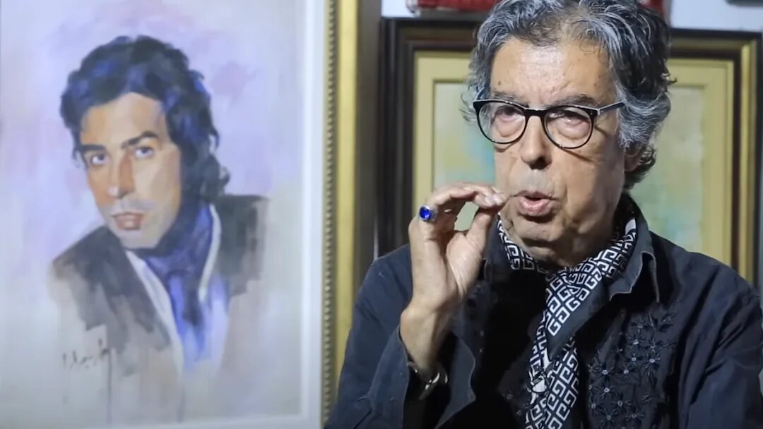Originaire de Fès, Abdelwahab Doukkali a commencé sa carrière au Maroc avant de s’installer en Égypte où il est devenu célèbre dans tout le monde arabe (capture d’écran)