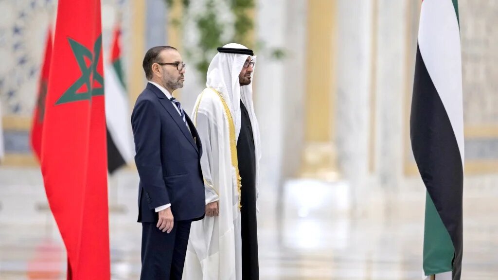 Dans les médias algériens, des articles accusent les Émirats arabes unis de conspiration contre l’Algérie, en vue de déstabiliser le pays avec l’aide du Maroc (X/@RoyaumeMilMaroc)