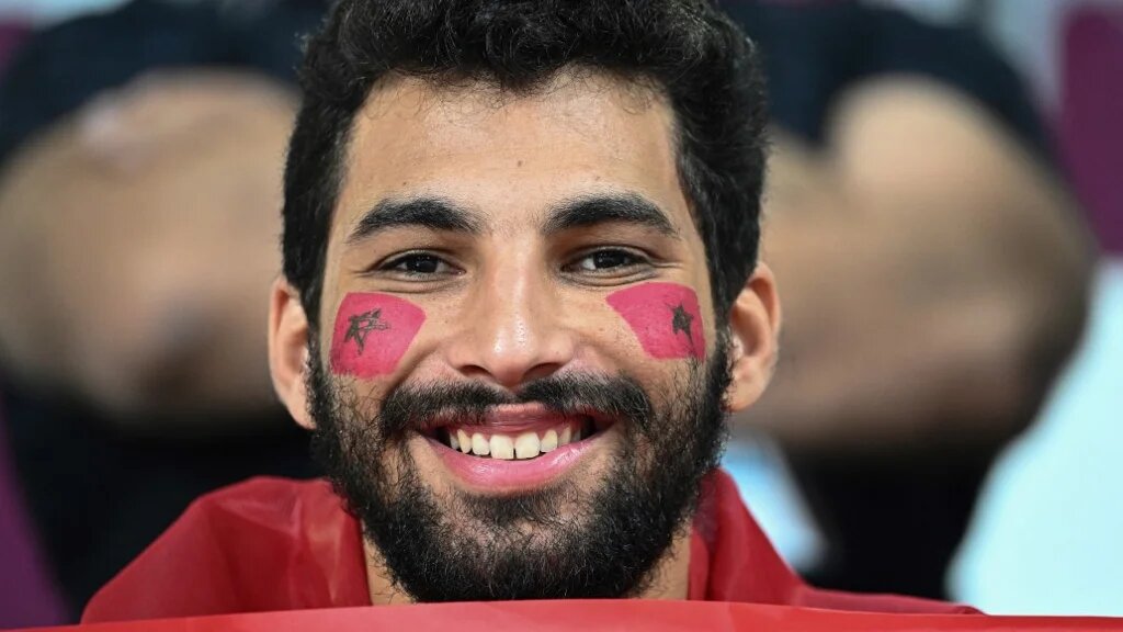 Le Maroc est également candidat à l’organisation de la Coupe du monde 2030 avec l’Espagne et le Portugal (AFP/Jewel Samad)