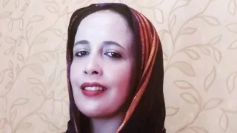Fatima Karim, 39 ans, est en détention depuis la mi-juillet (Twitter)