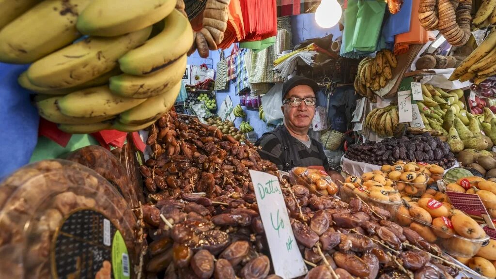 Les Marocains subissent 20,1 % de hausse des prix des produits alimentaires (AFP/Fadel Senna)