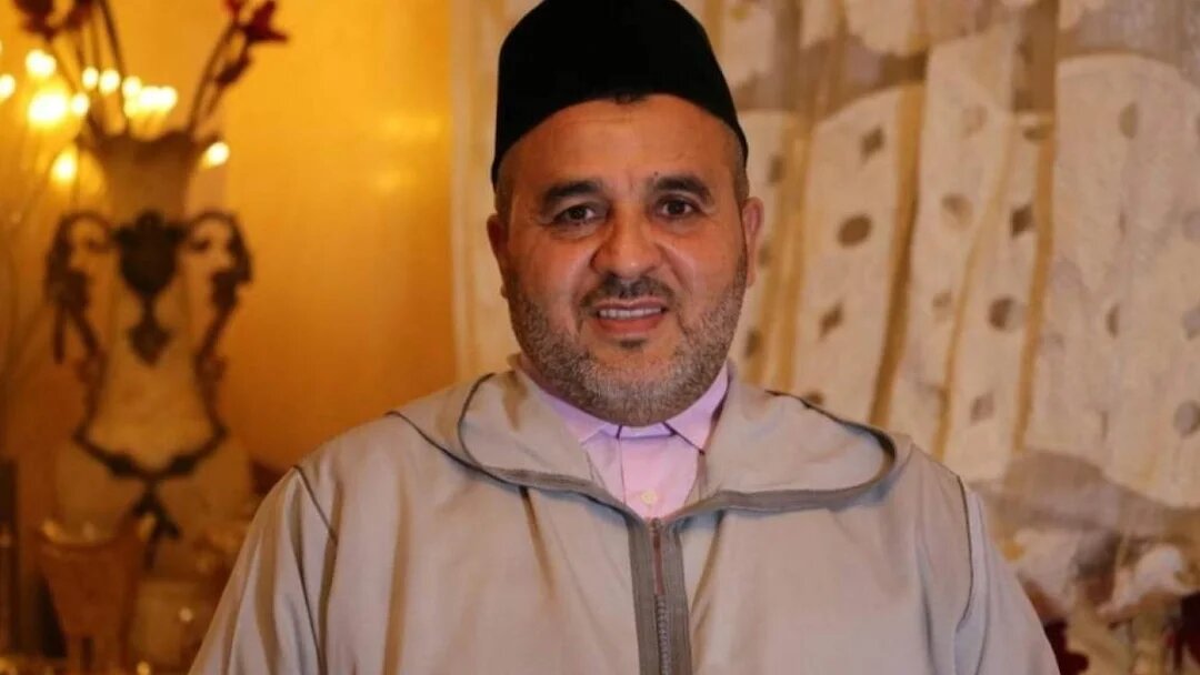 Mohamed Baâssou est notamment responsable d’Al Adl Wal Ihsane pour la région de Meknès et Fès (Twitter)