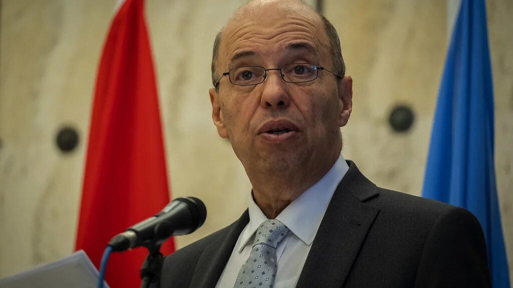 L’ambassadeur Omar Zniber a obtenu 30 voix des 47 membres du Conseil contre 17 pour l’autre prétendant à ce poste, l’ambassadeur sud-africain, Mxolisi Nkosi (X/@UNGeneva)