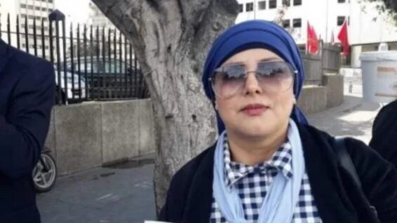 Dès son incarcération, Saïda El Alami a entamé une grève de la faim (Facebook)