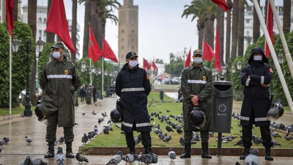La police marocaine a bénéficié de plusieurs formations pour maîtriser des logiciels espion (AFP/Fadel Senna)