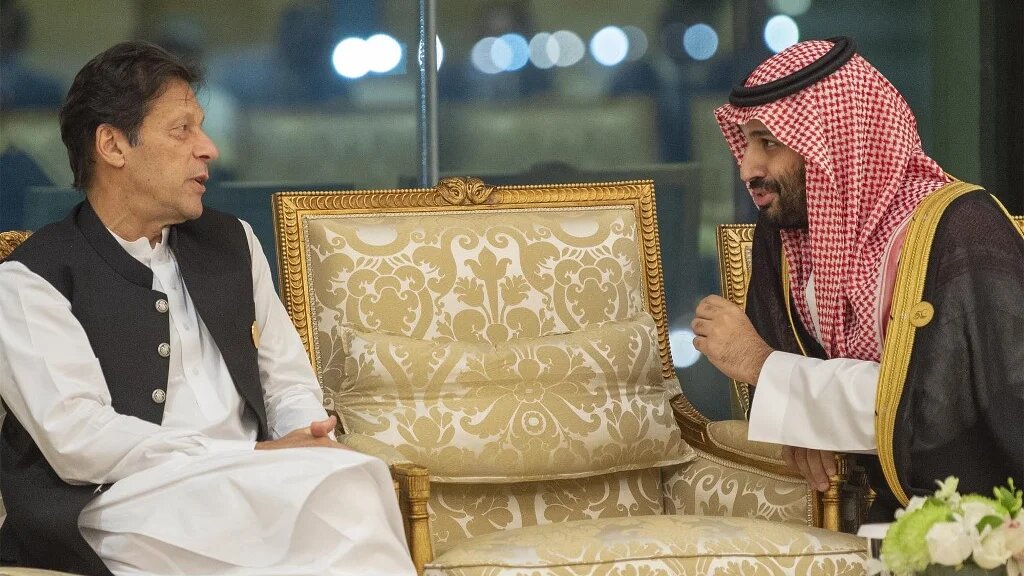 Tensions between the two countries appeared to ease after Prime Minister Imran Khan visited Saudi Arabia in May.