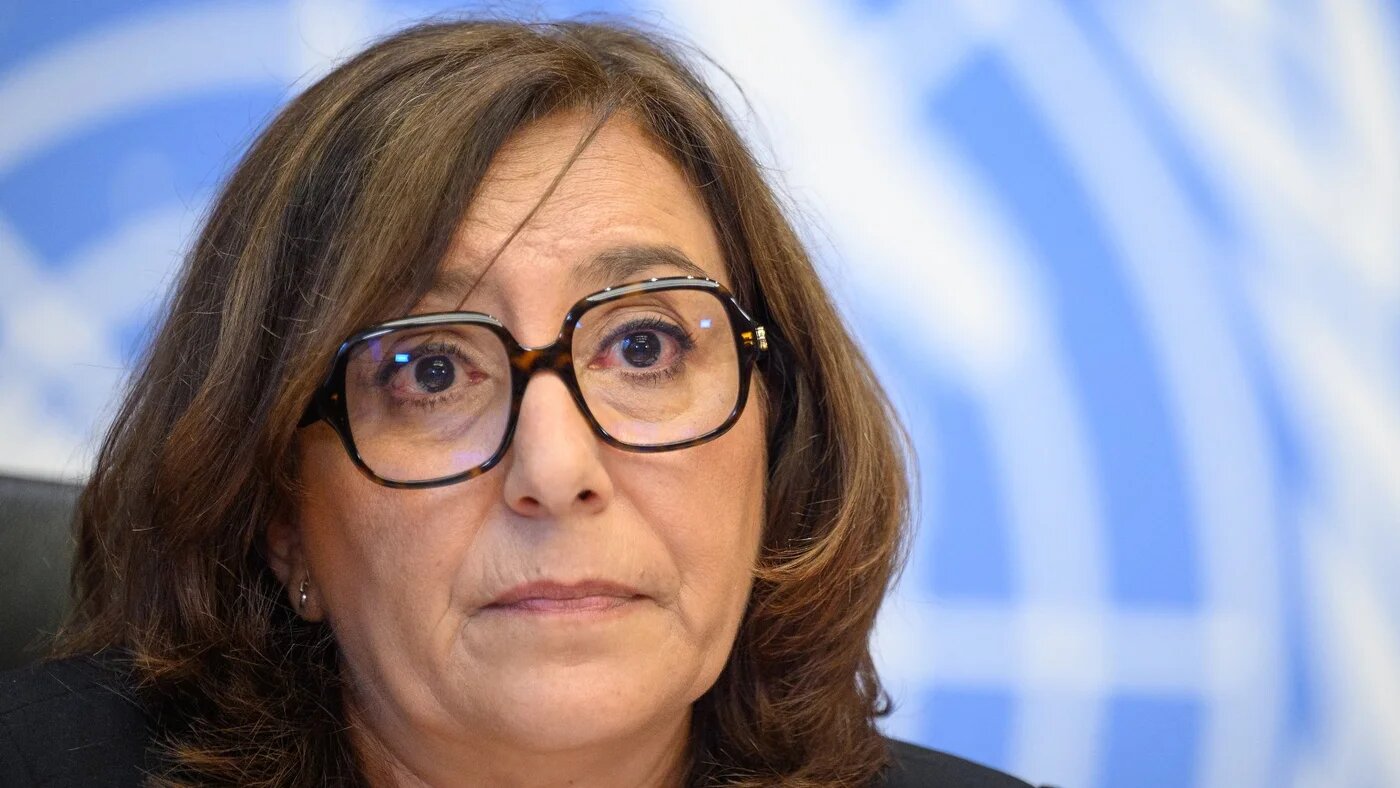 Mona Rishmawi is a member of the UN Fact Finding Mission on Sudan (AFP/File photo)