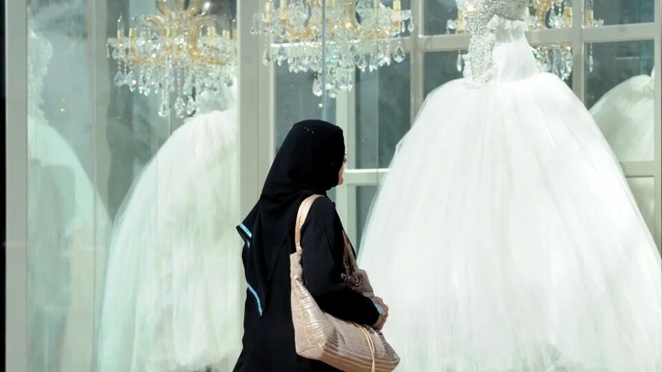 La procédure de demande de divorce, qui devient plus facile pour les femmes, expliquerait en partie cette forte augmentation des taux de divorce (AFP/Fayez Nureldine)