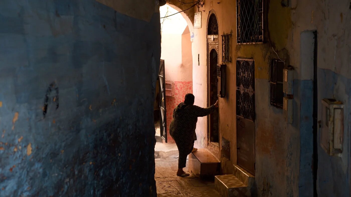 A file photo from the Old City of Morocco's port city of Tangiers taken on 13 August 2018 (AFP)