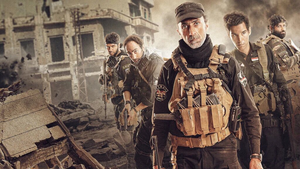 « Mosul met en vedette des acteurs arabes parlant arabe », selon Forbes (capture d’écran)