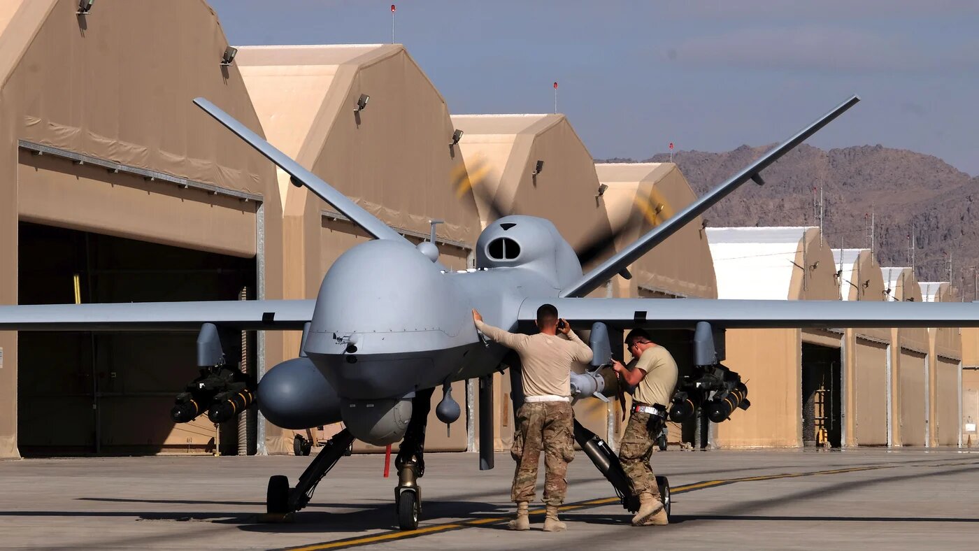 The armed MQ-9B drones will be equipped with maritime radar and could be delivered in 2024.