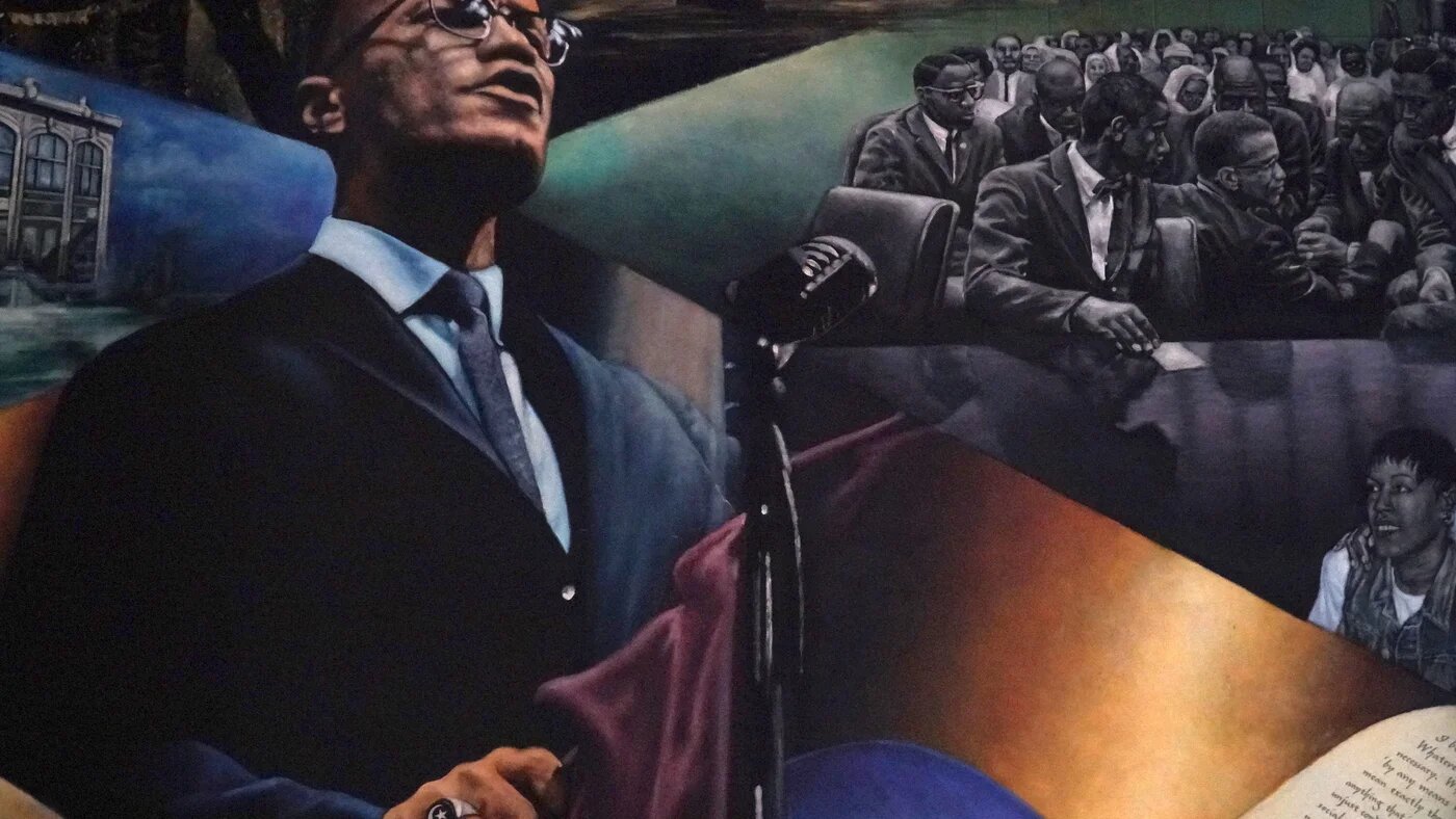 Malcolm's ideas especially resonated with young people - in both America and abroad [Azad Essa/MEE]