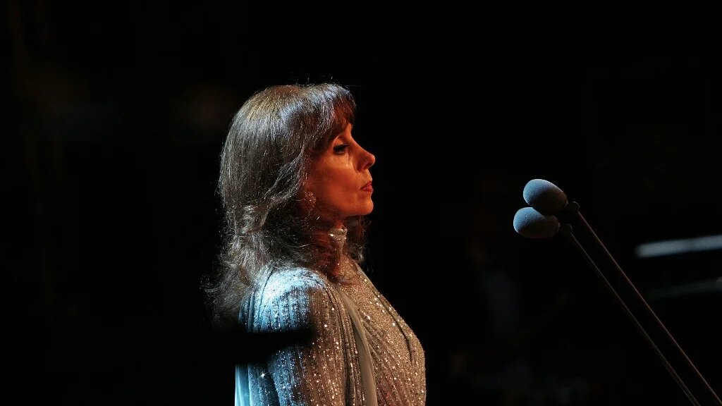 Aujourd’hui, plusieurs médias arabes évoquent la possibilité que Fairuz se produise en Arabie saoudite par hologramme (AFP/Hasan Mroue)