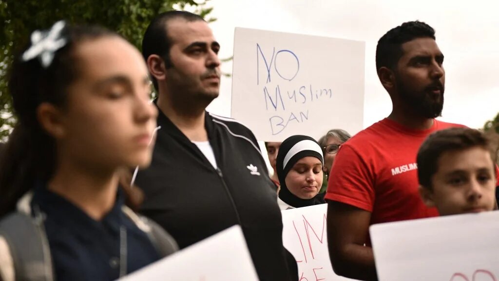 The number of reported hate crimes against Muslims in 2020 fell from 180 incidents in 2019 to 104.