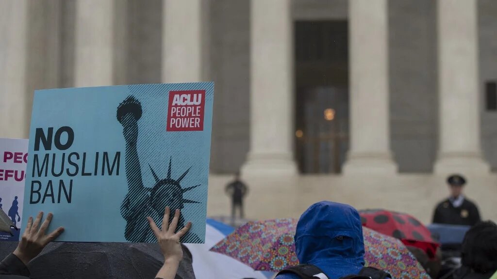 President Joe Biden overturned Trump's so-called Muslim ban on 20 January, his first day in office