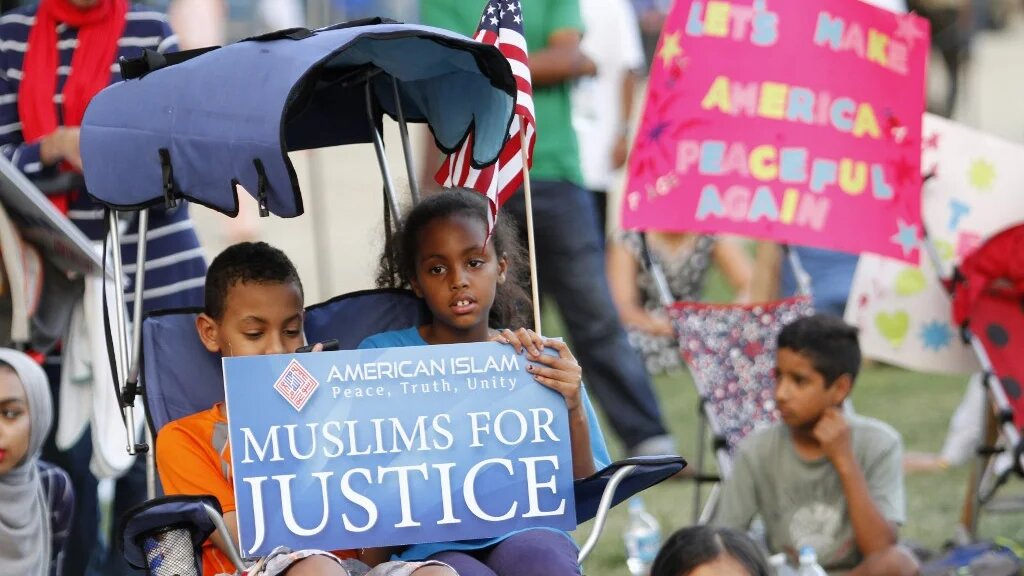 Muslims in the US make up roughly one percent of the population, or around three million people