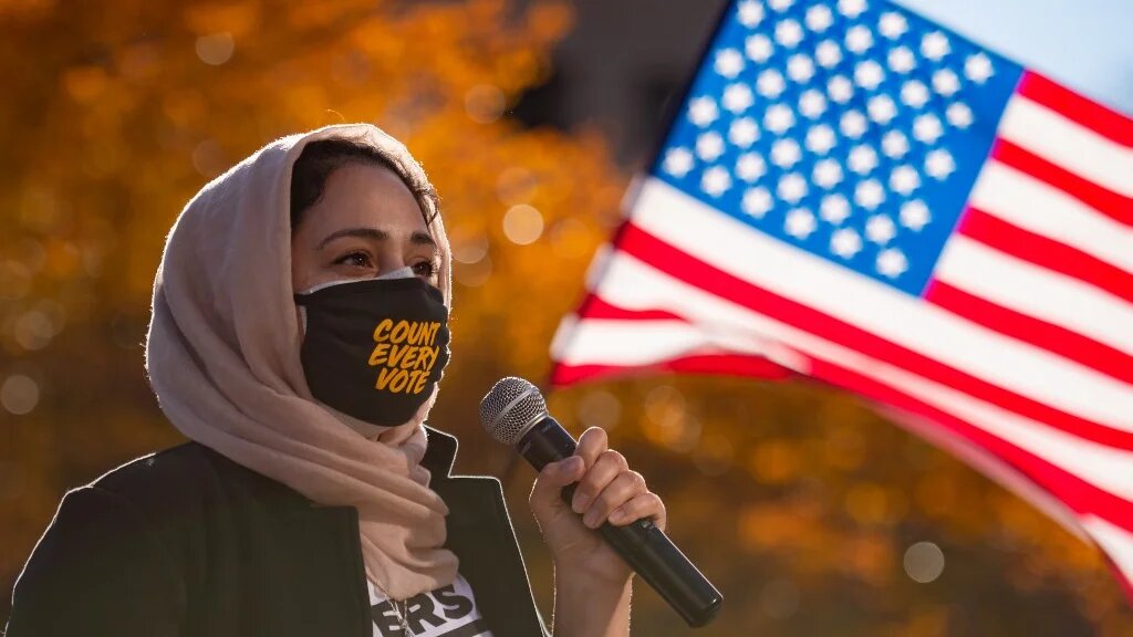 Georgia is home to more than 100,000 Muslim residents, and of that number, more than 71,000 are registered to vote.