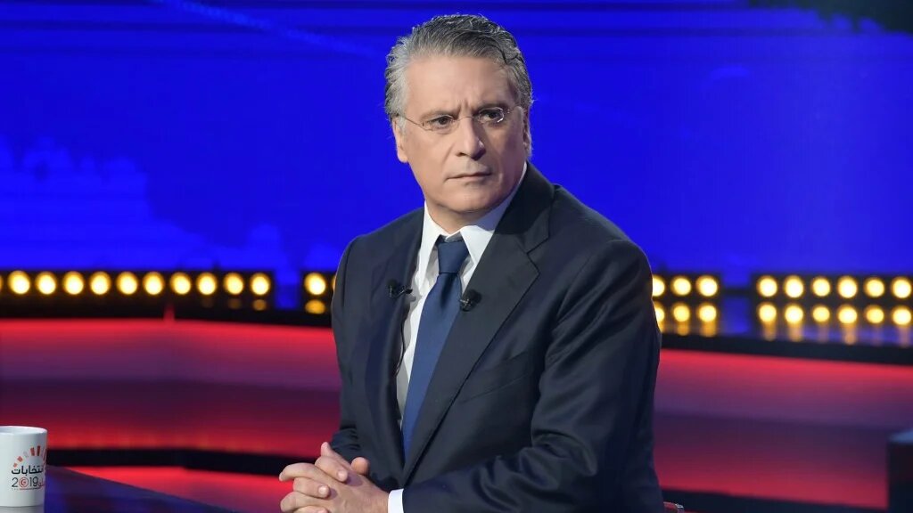 Nabil Karoui founded Tunisia's main private channel, Nessma TV
