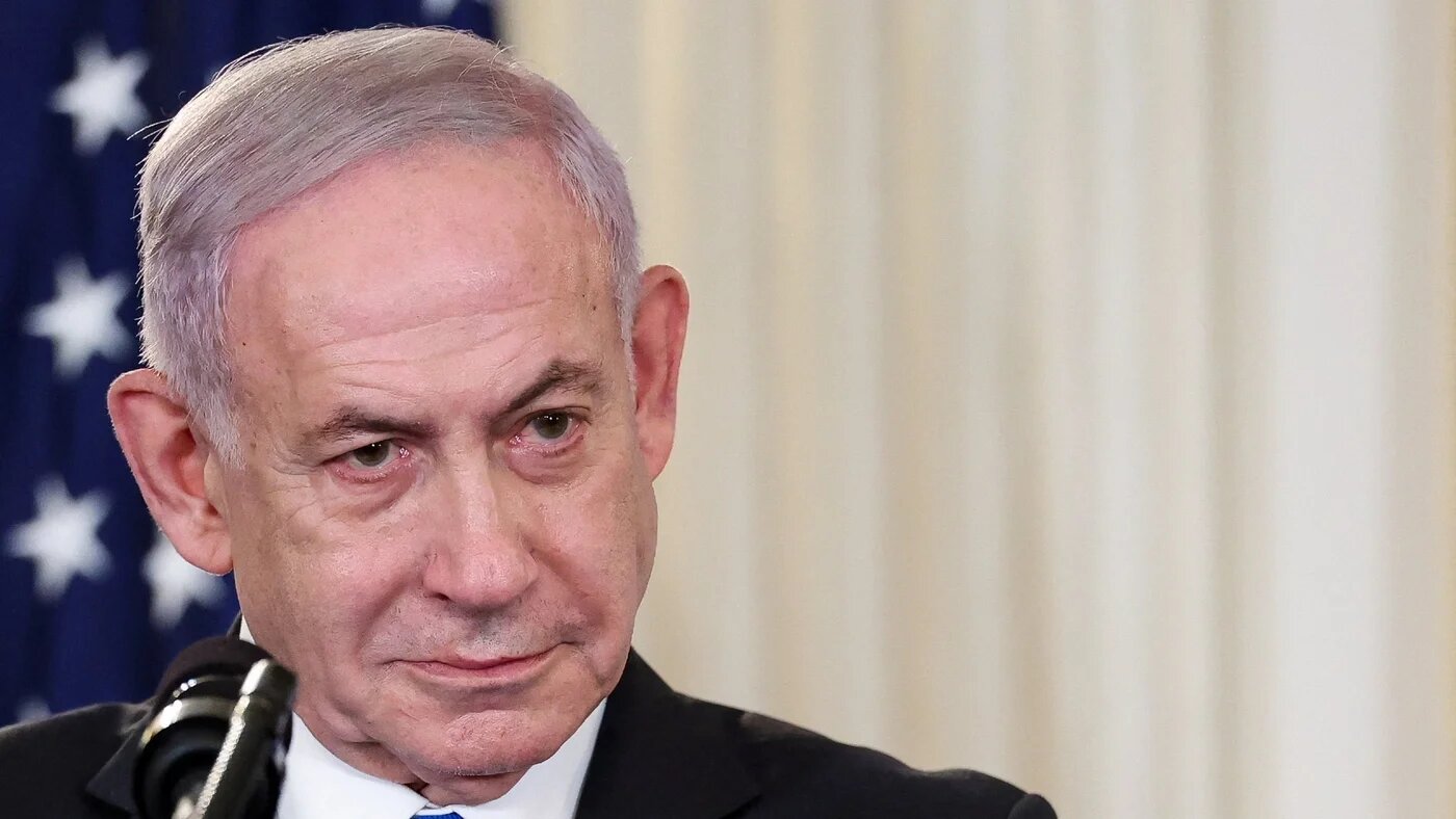 Israeli Prime Minister Benjamin Netanyahu at the White House 29 September 2025 (Reuters/Jonathan Ernst)