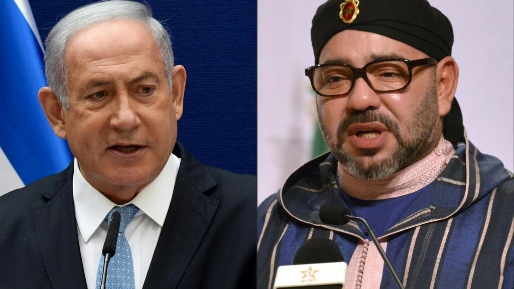 Prime Minister Benjamin Netanyahu and Morocco's King Mohammed VI spoke over the phone on Friday.