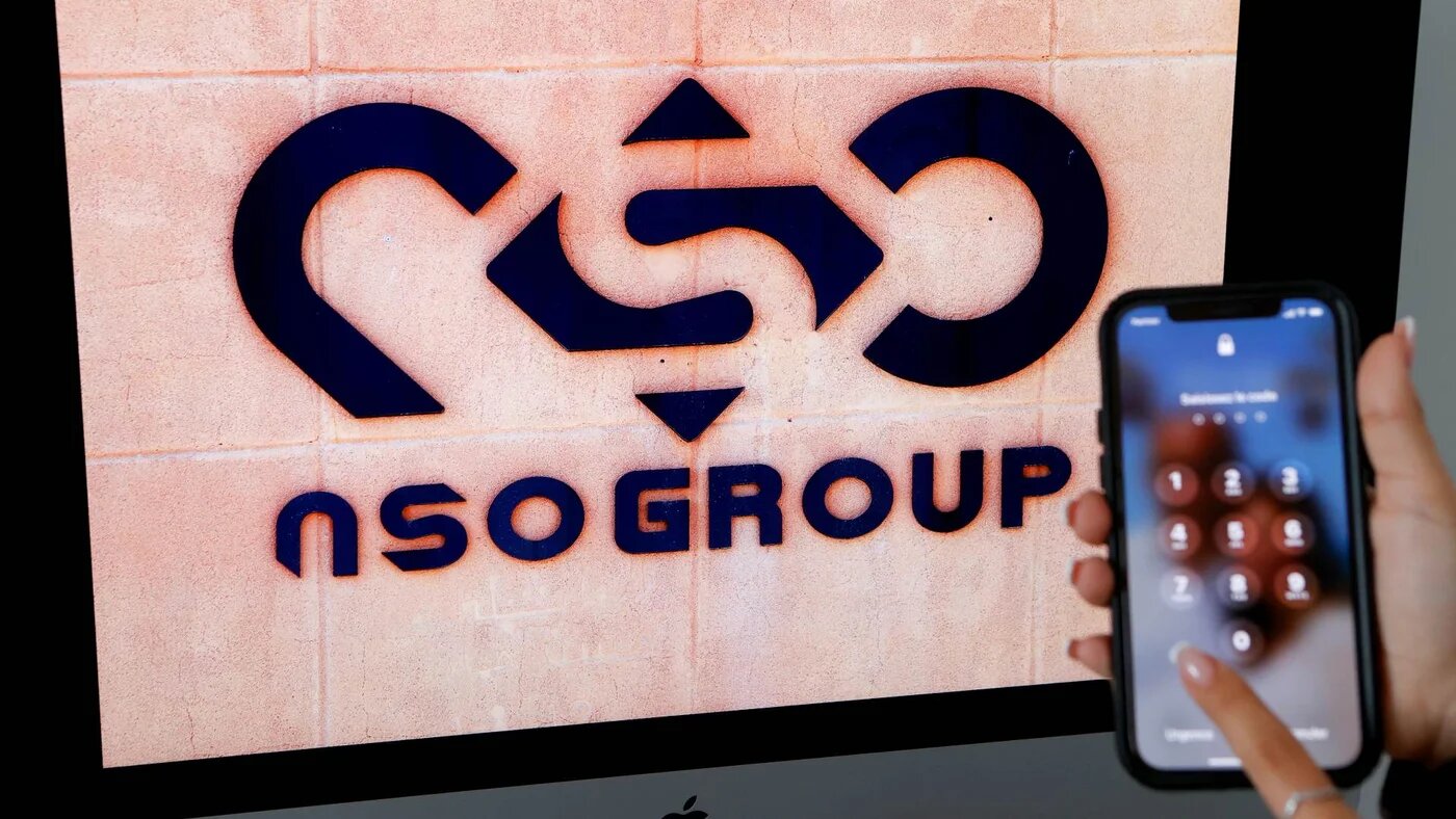 Last year, the Biden administration blacklisted Israel's NSO Group.
