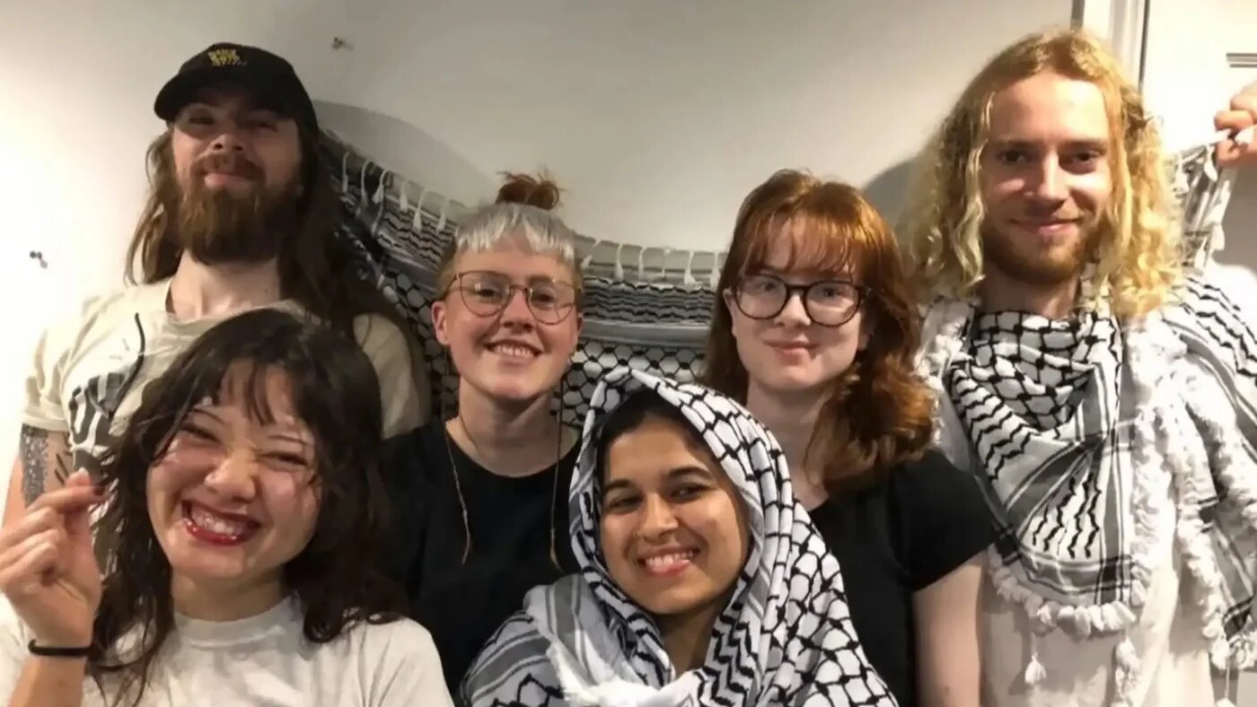 Jordan Devlin, Leona Kamio, Charlotte Head, Fatema Rajwani, Zoe Rogers and Samuel Corner (social media)
