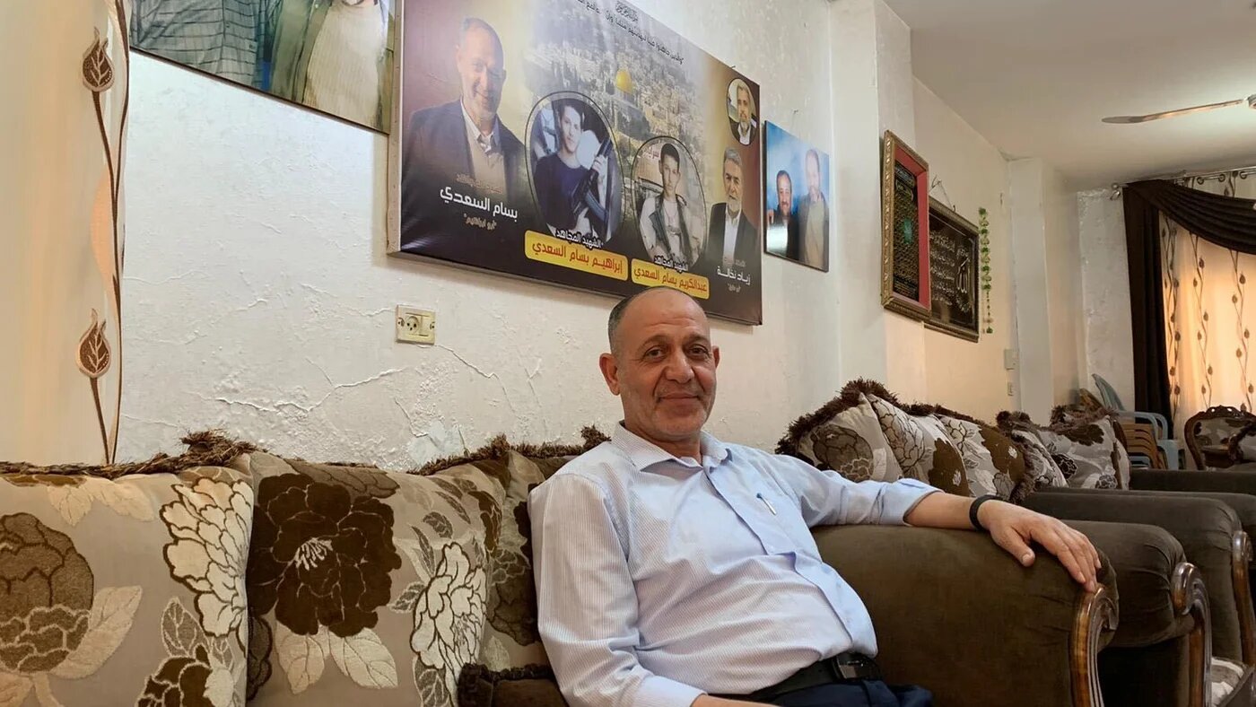 Bassam al-Saadi is the most senior Islamic Jihad figure in the Israeli-occupied West Bank.