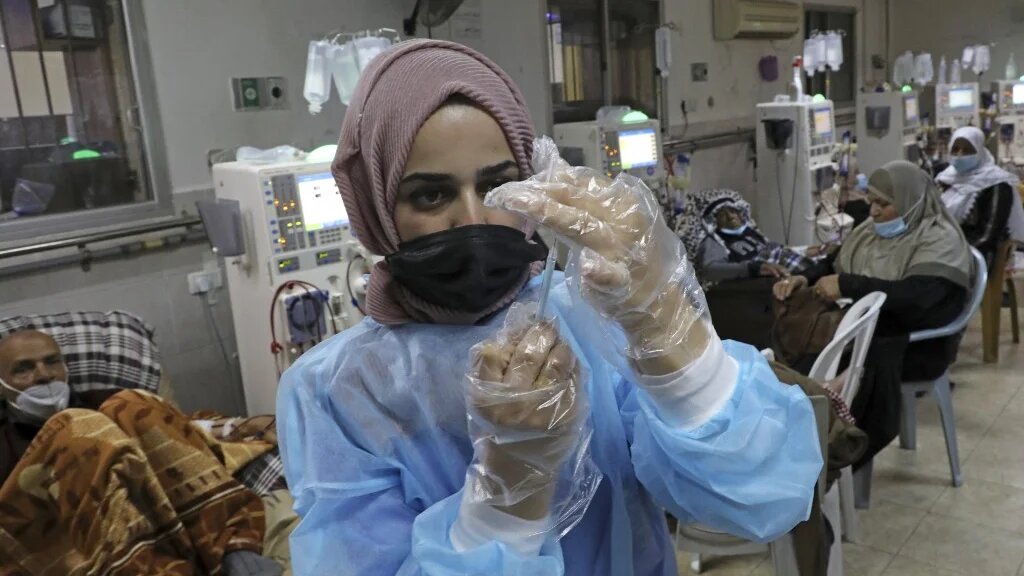 For Palestinians living in the occupied West Bank and Israeli-blockaded Gaza, the vaccination roll out has lagged far behind.