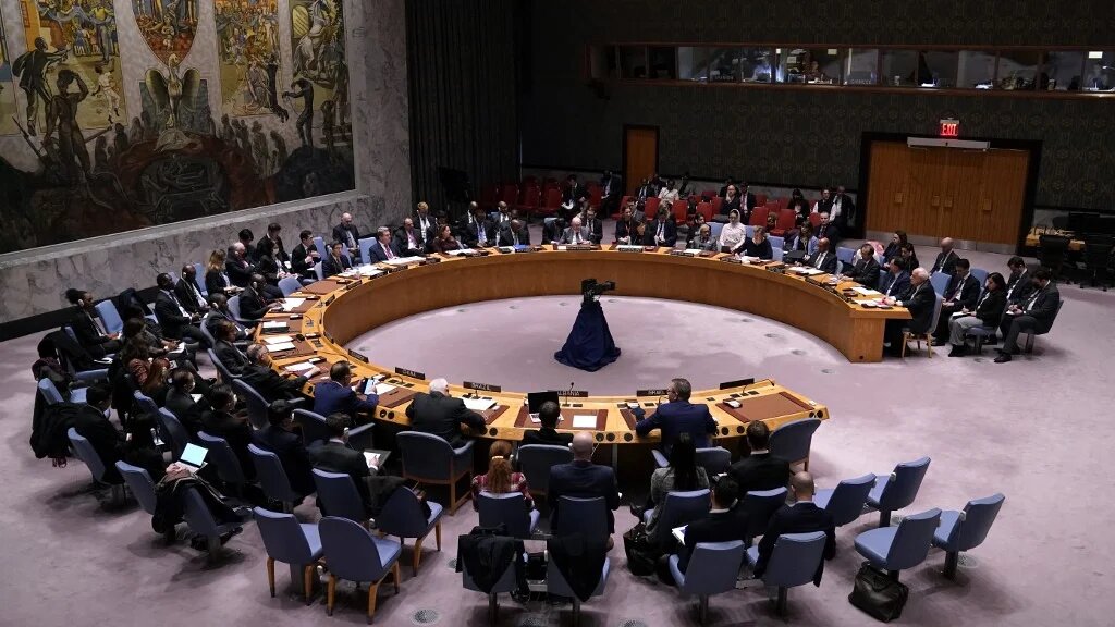 Une quarantaine d’États membres de l’ONU ont exprimé leur « profonde inquiétude concernant la décision du gouvernement israélien d’imposer des mesures punitives au peuple, au leadership et à la société civile palestiniens » (AFP/Timothy A. Clary)