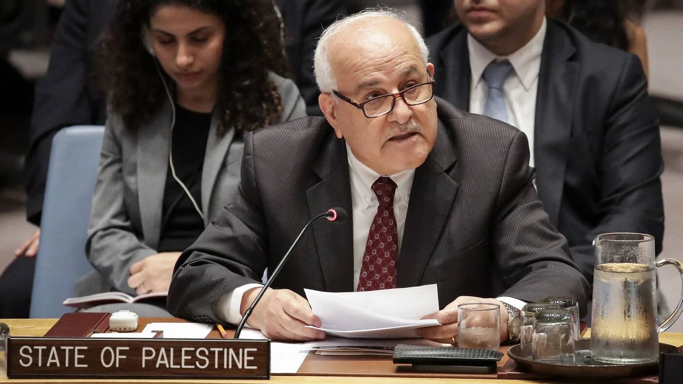 PA ambassador to the UN Riyad Mansour has been quietly negotiating the bid for full UN membership over the past several weeks.