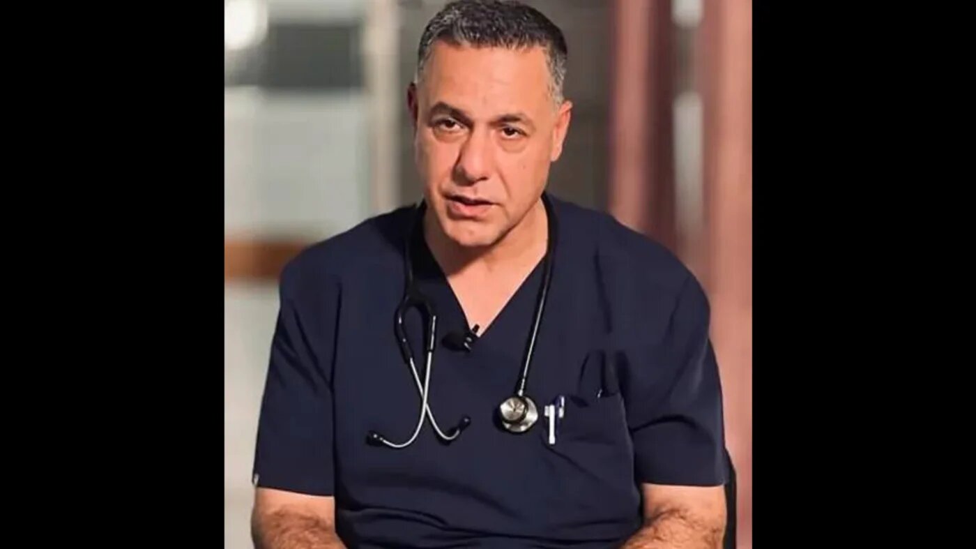 Palestinian doctor Hussam Abu Safiya, who was abducted from Gaza and detained in late December 2024, has reportedly faced abuse and mistreatment in Israeli detention (X)