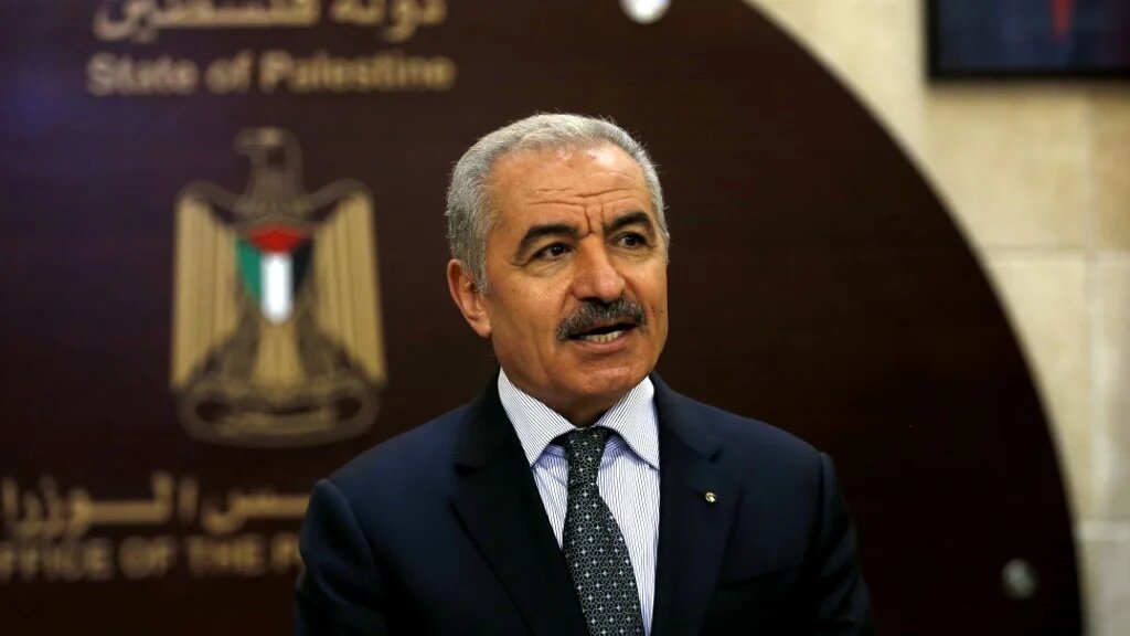 Palestinian PM Mohammed Ishtayeh said Tuesday's signing ceremony 'will be a black day in the history of the Arab nations'.