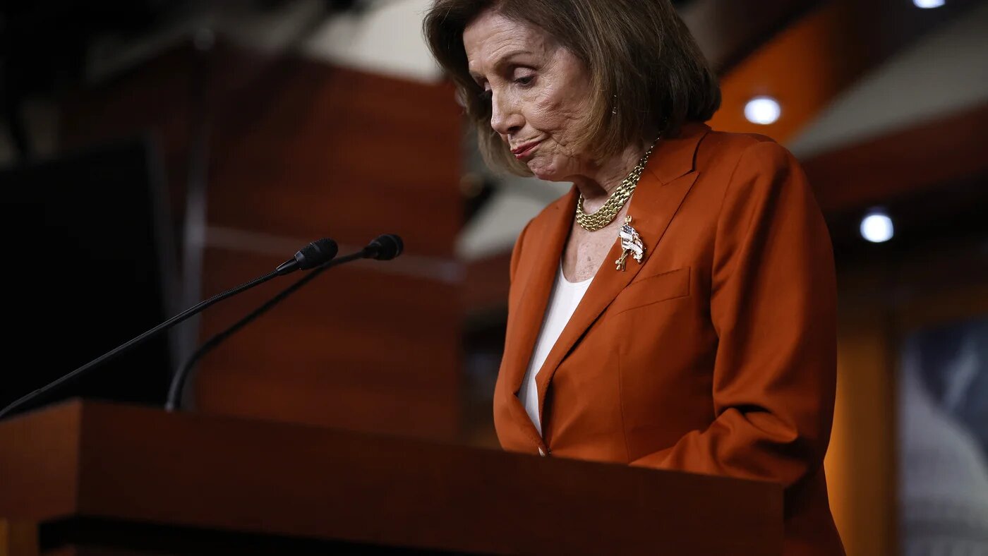 US House Speaker Nancy Pelosi