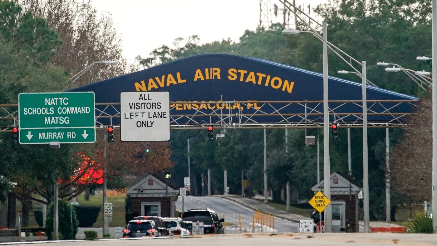 The lawsuit centers around the December 2019 shooting at Naval Air Station Pensacola, which left three US sailors dead.